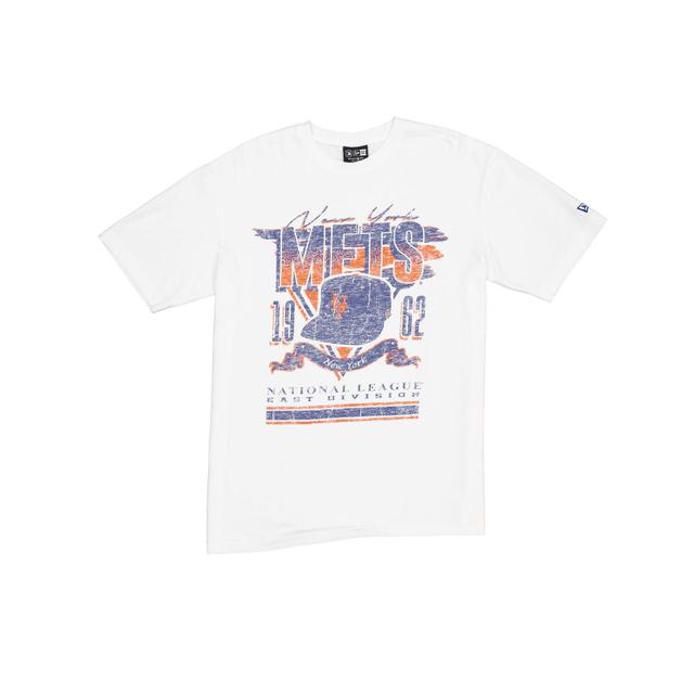 New York Mets Sport Classics Distressed T-Shirt Male Product Image