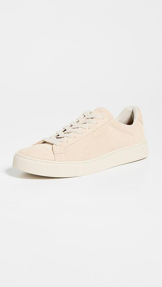 BOSS Rhys Suede Sneakers | Shopbop Product Image