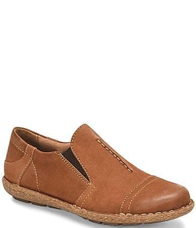 Born Nampa Nubuck Leather Slip Product Image