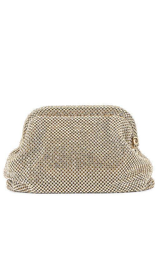 Loeffler Randall Doreen Frame Pouch in Metallic . Product Image