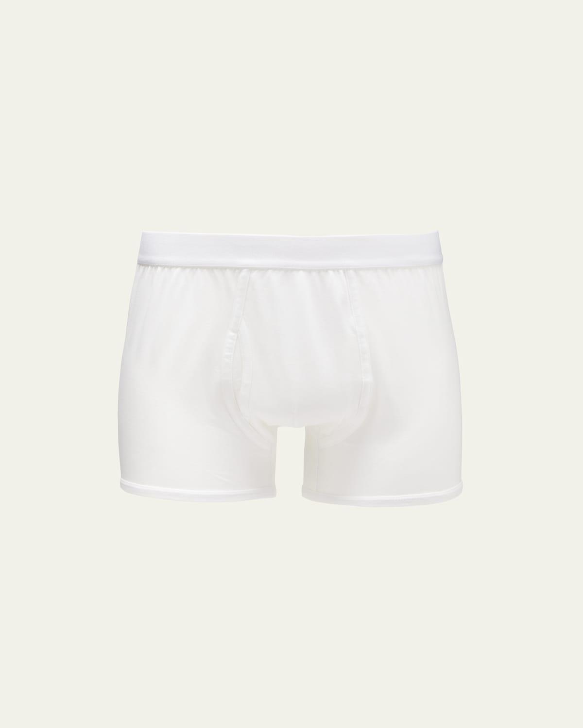 Mens Pima Cotton-Stretch Trunks Product Image