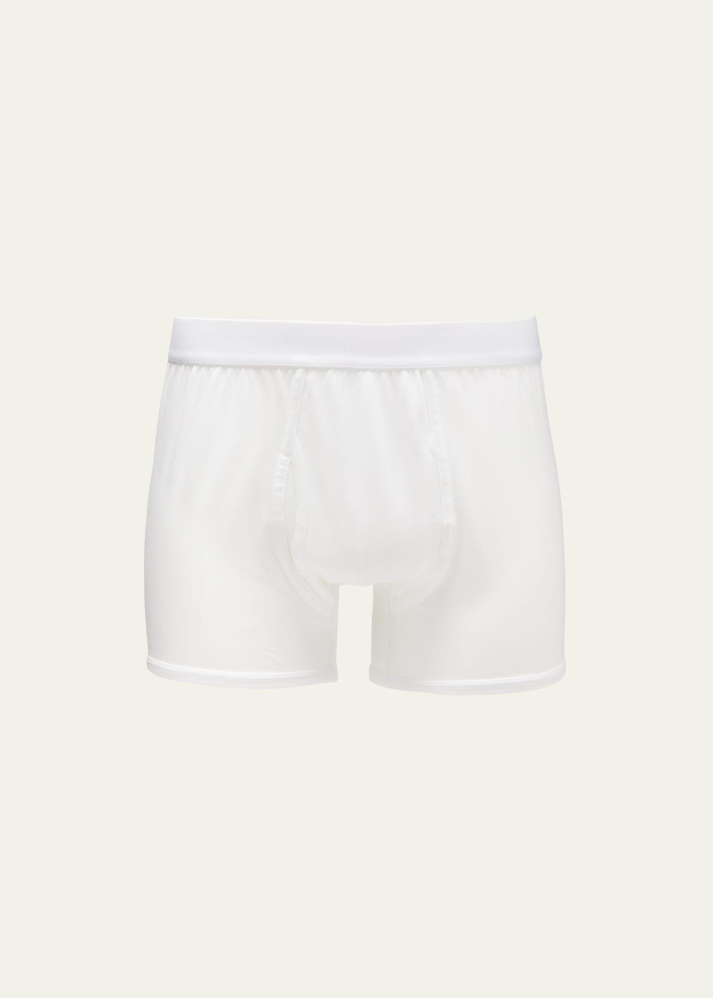 Mens Pima Cotton-Stretch Trunks Product Image