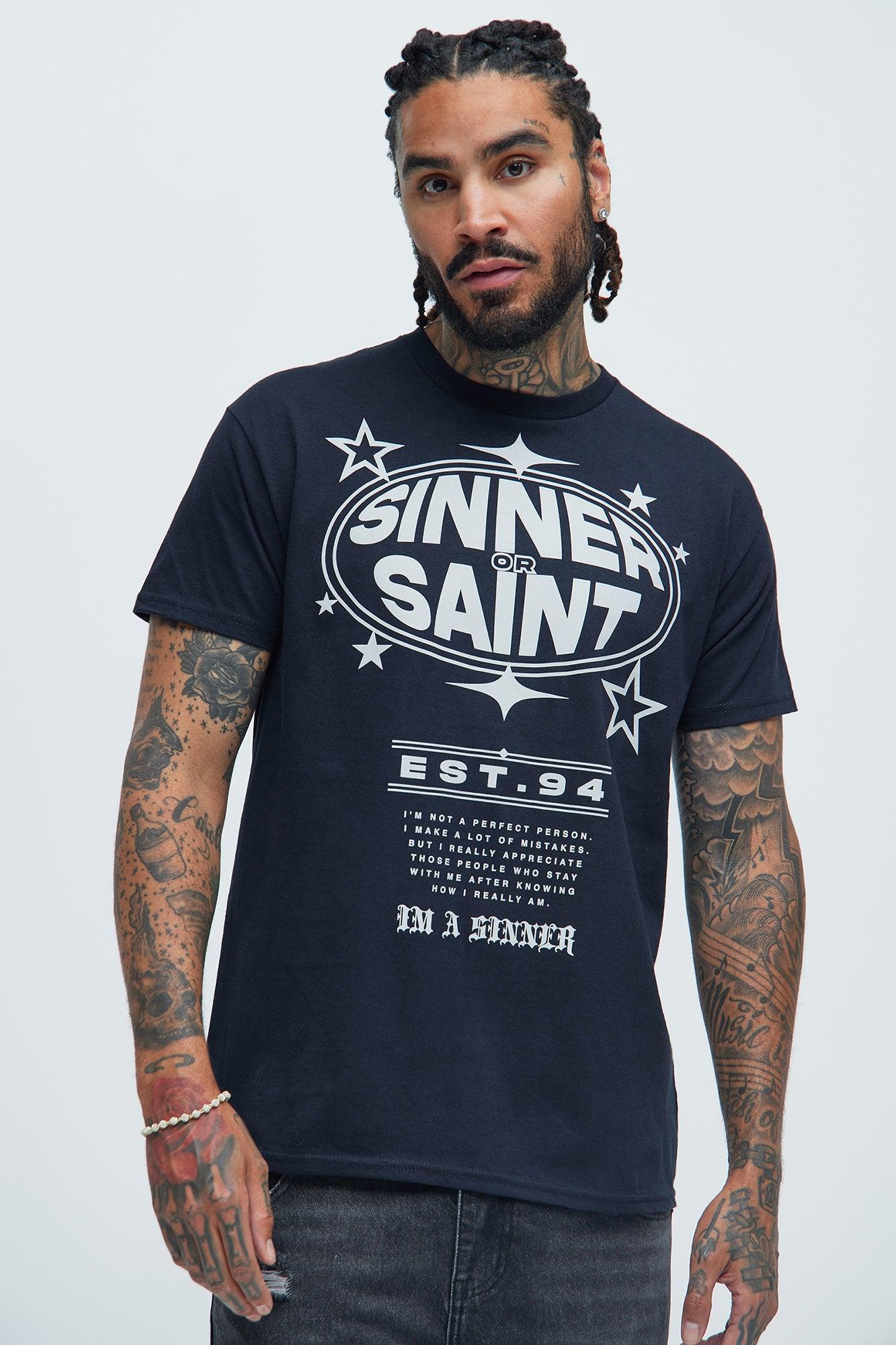 Sinner Saint Est 94 Short Sleeve Tee - Black Product Image