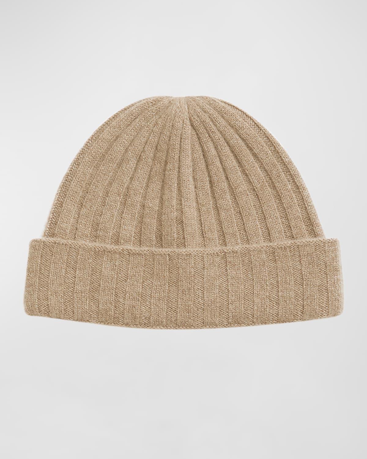 Totme Cashmere Rib Beanie Product Image