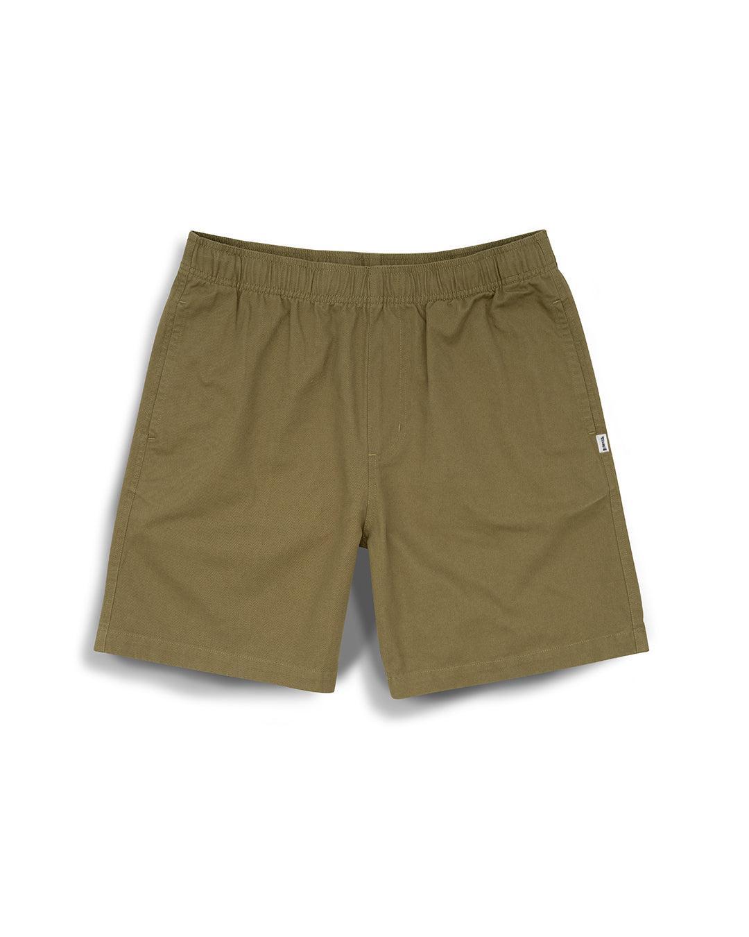 Coronado Short - Army Green Male Product Image