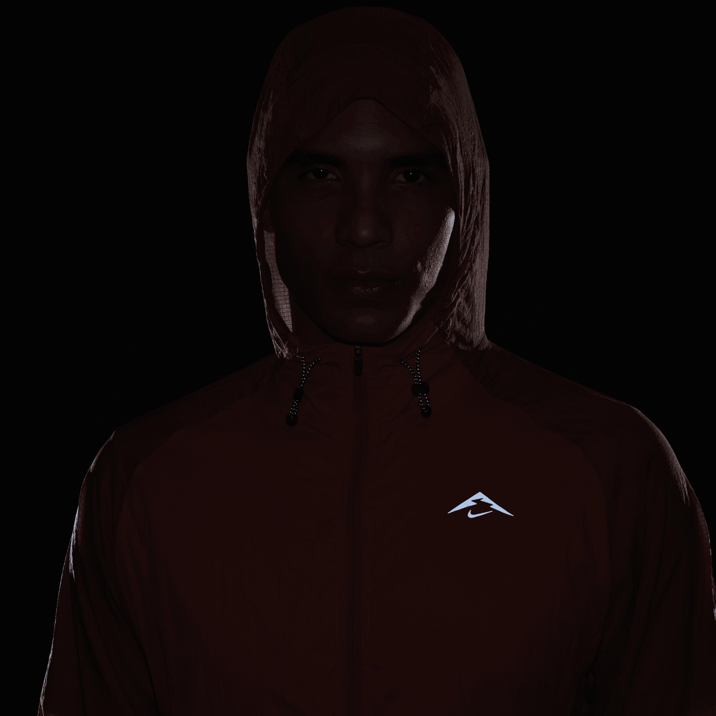 Nike Trail Aireez Men's Running Jacket Product Image