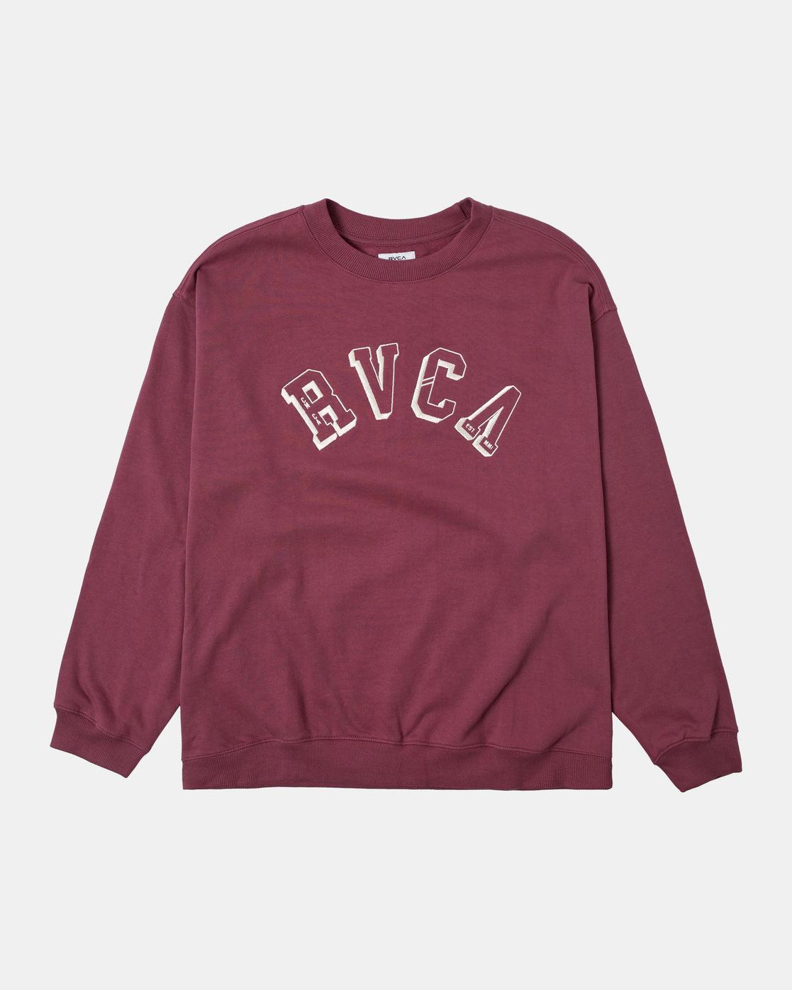 Ivy League Sweatshirt - Mulberry Product Image