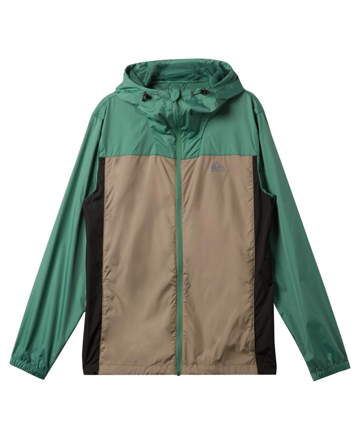 Quiksilver Mens Overcast Windbreaker Long Sleeve Jacket Product Image