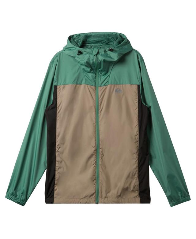 Quiksilver Overcast Water Repellent Hooded Windbreaker Product Image