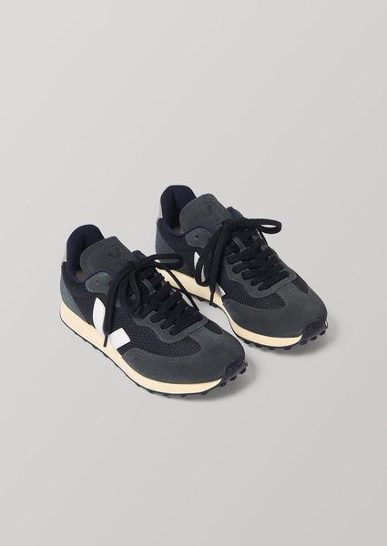 Veja Rio Branco Sneakers | Black/White/Oxford Grey Product Image