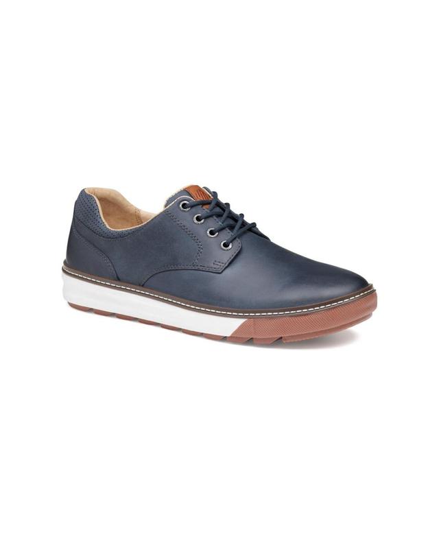 Johnston & Murphy Mens McGuffey Water Resistant Leather Lug Plain Toe Shoes Product Image