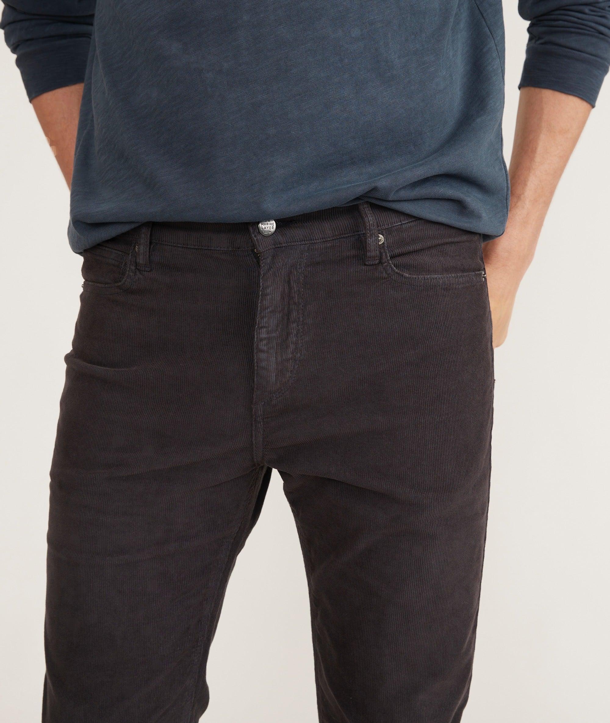 5 Pocket Cambridge Athletic Fit Corduroy Pant Product Image