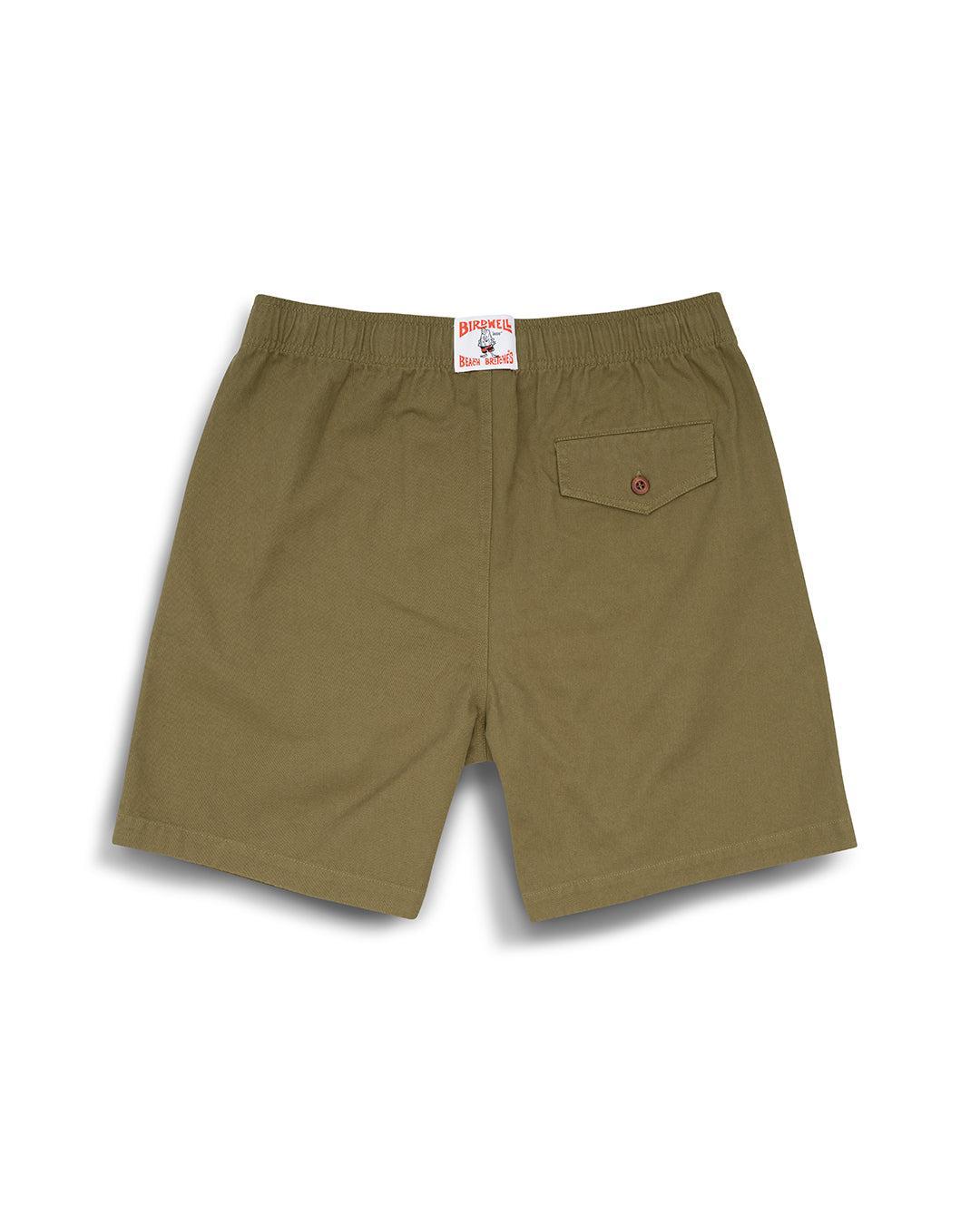 Coronado Short - Army Green Male Product Image