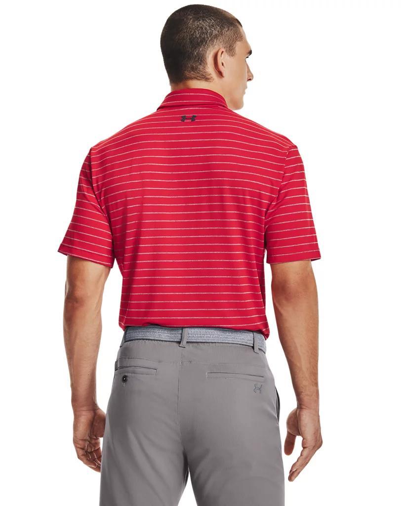 Men's UA Playoff Polo Core Stripe Product Image