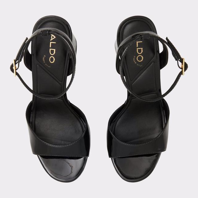 Valoria Black Women's Platform sandals | ALDO US Product Image