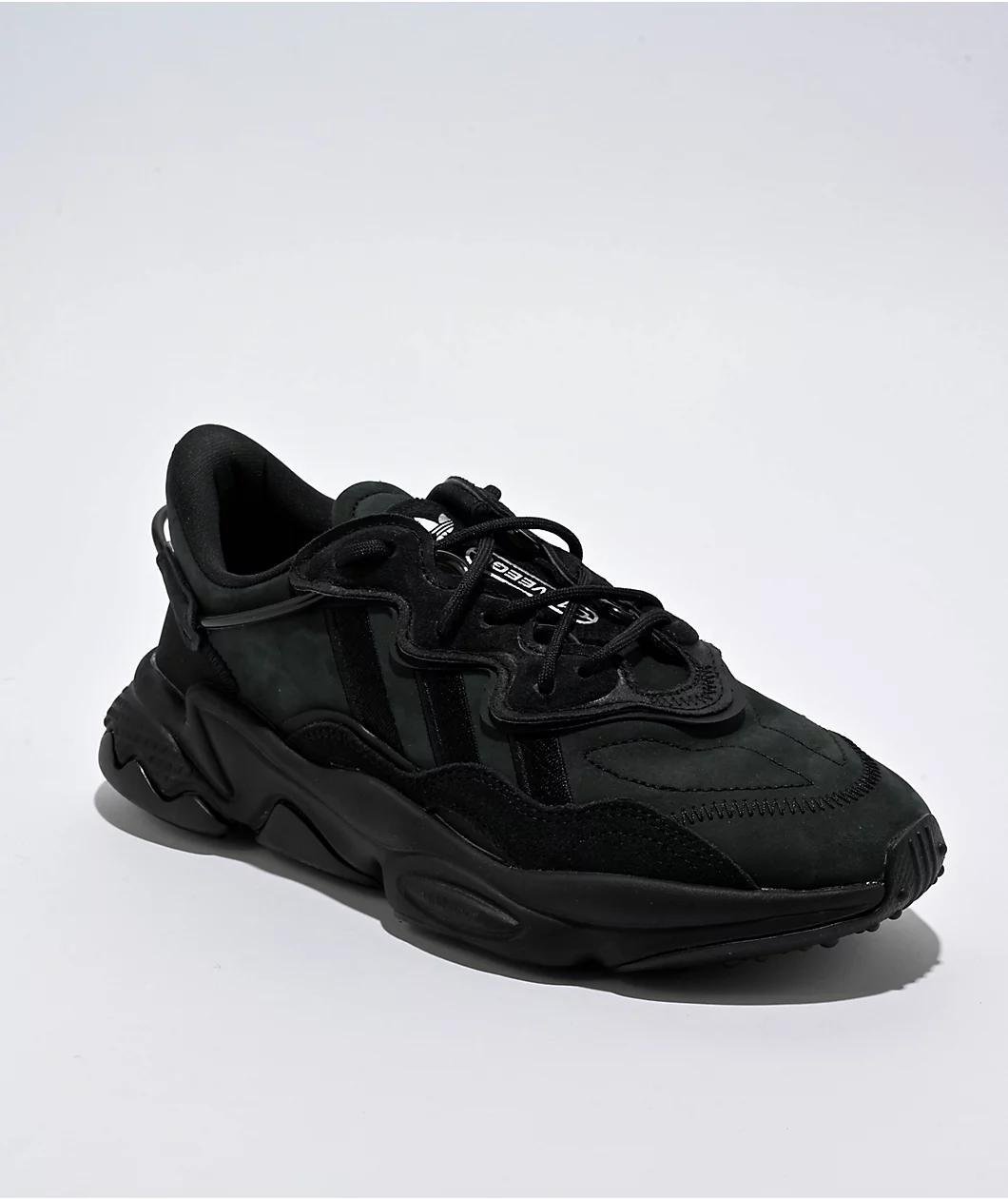 adidas Originals Ozweego Core Black Shoes Product Image