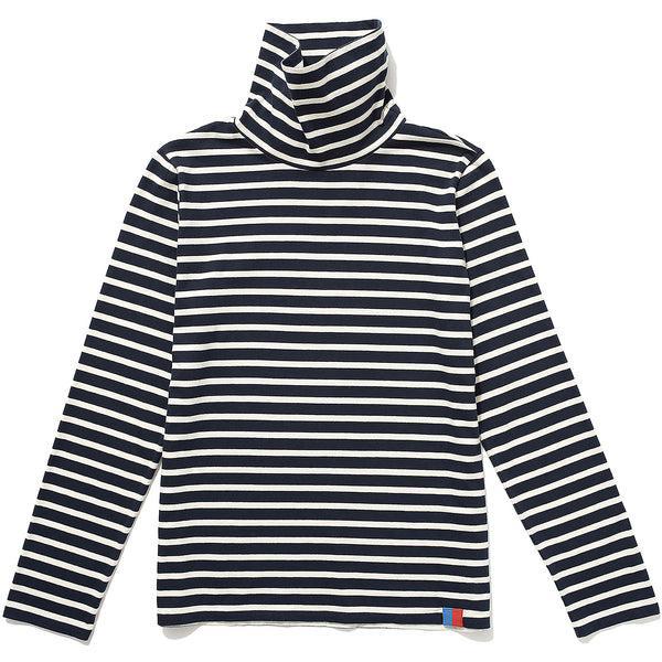 The Turtleneck - Navy/Cream Product Image