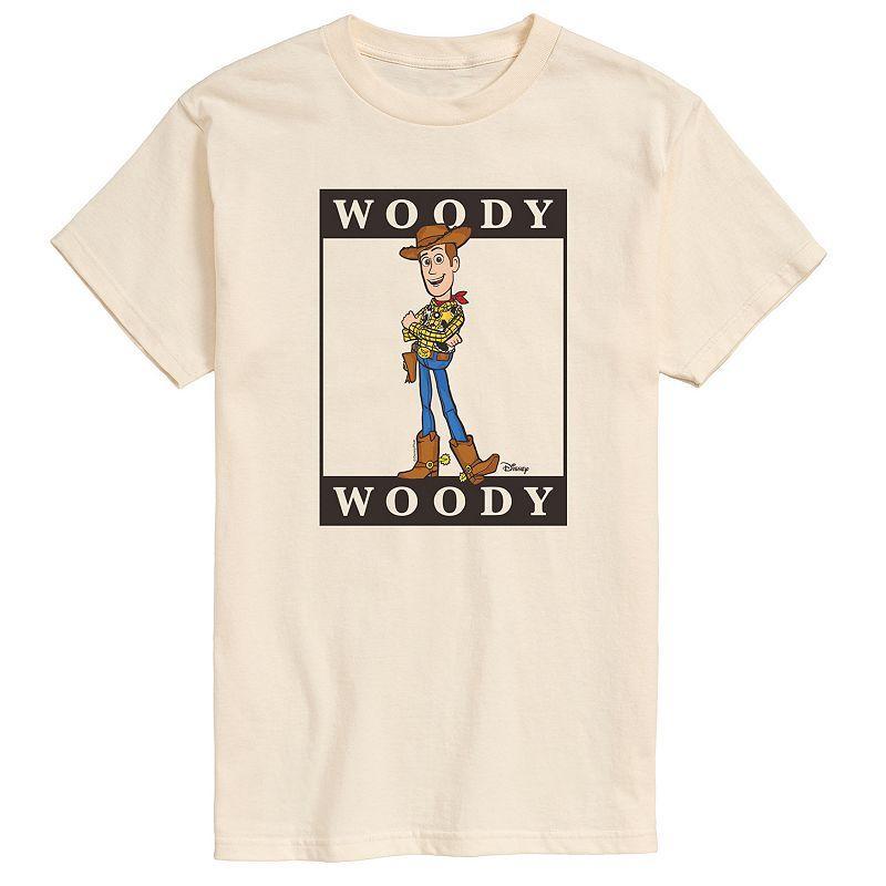 Disney / Pixars Toy Story 4 Mens Woody Graphic Tee Product Image