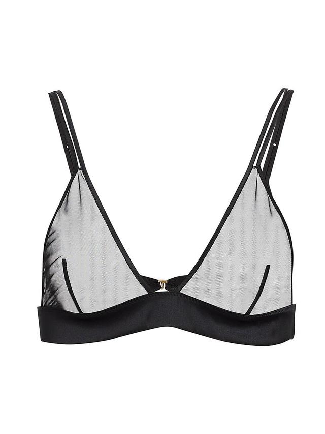 Womens Illusion Sheer Bralette Product Image