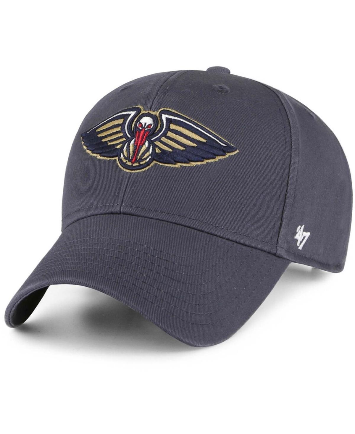 Mens 47 New Orleans Pelicans MVP Legend Adjustable Hat, Blue Product Image