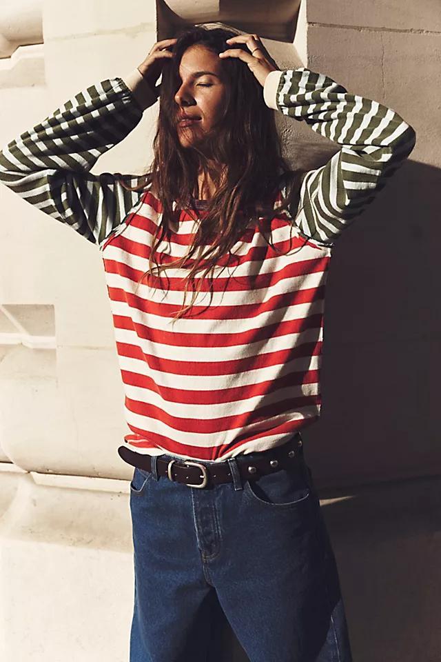 Sawyer Stripe Tee Product Image