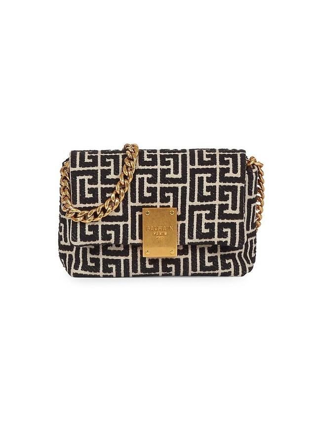 Womens Mini 1945 Monogram Jacquard Shoulder Bag Product Image