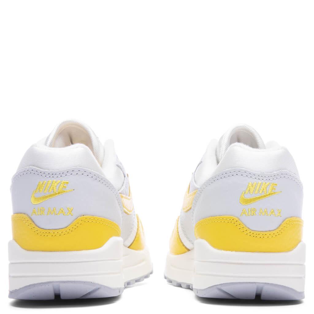 Women's Air Max 1 - Photon Dust/Yellow Wolf/Sail Female Product Image