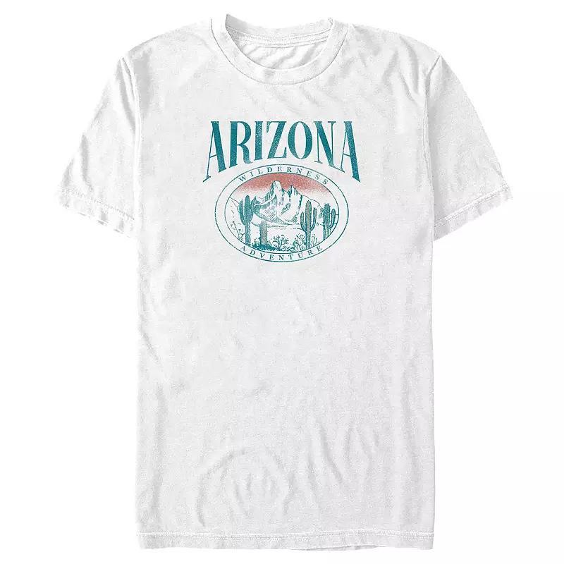 Big & Tall Arizona Wilderness Adventure Graphic Tee, Mens Product Image