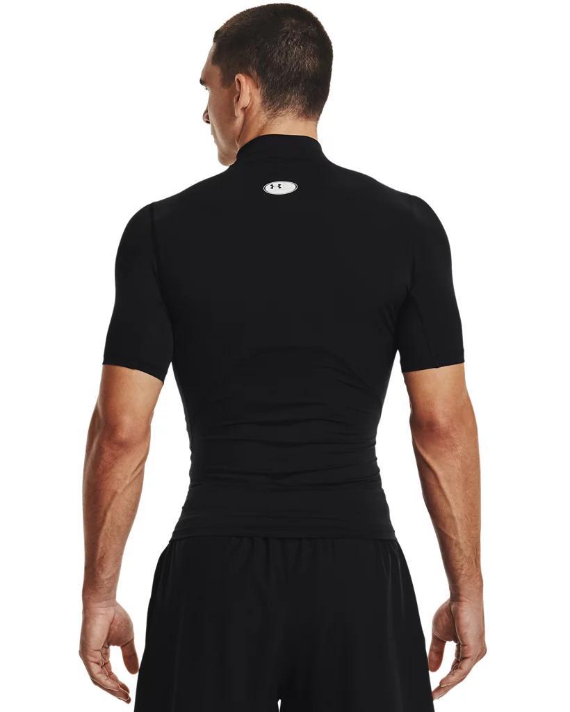 Men's HeatGear® Compression Mock Short Sleeve Product Image