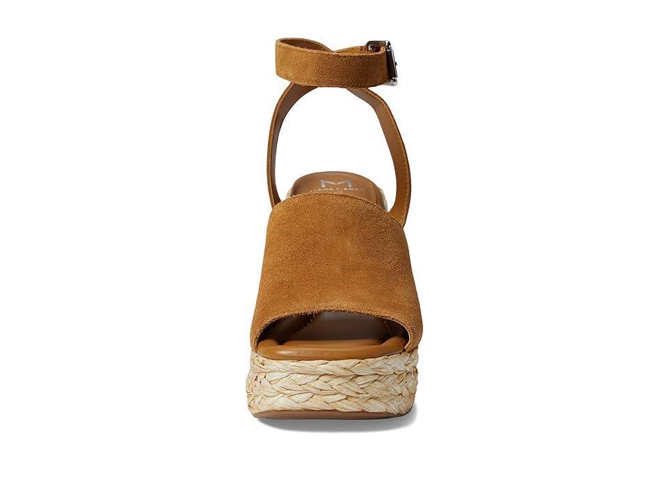 Marc Fisher LTD Nelly (Medium Natural Suede) Women's Sandals Product Image