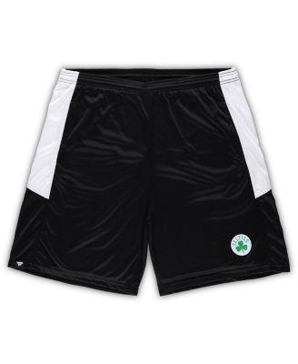 Mens Fanatics Branded Boston Celtics Big & Tall Champion Rush Practice Shorts Product Image