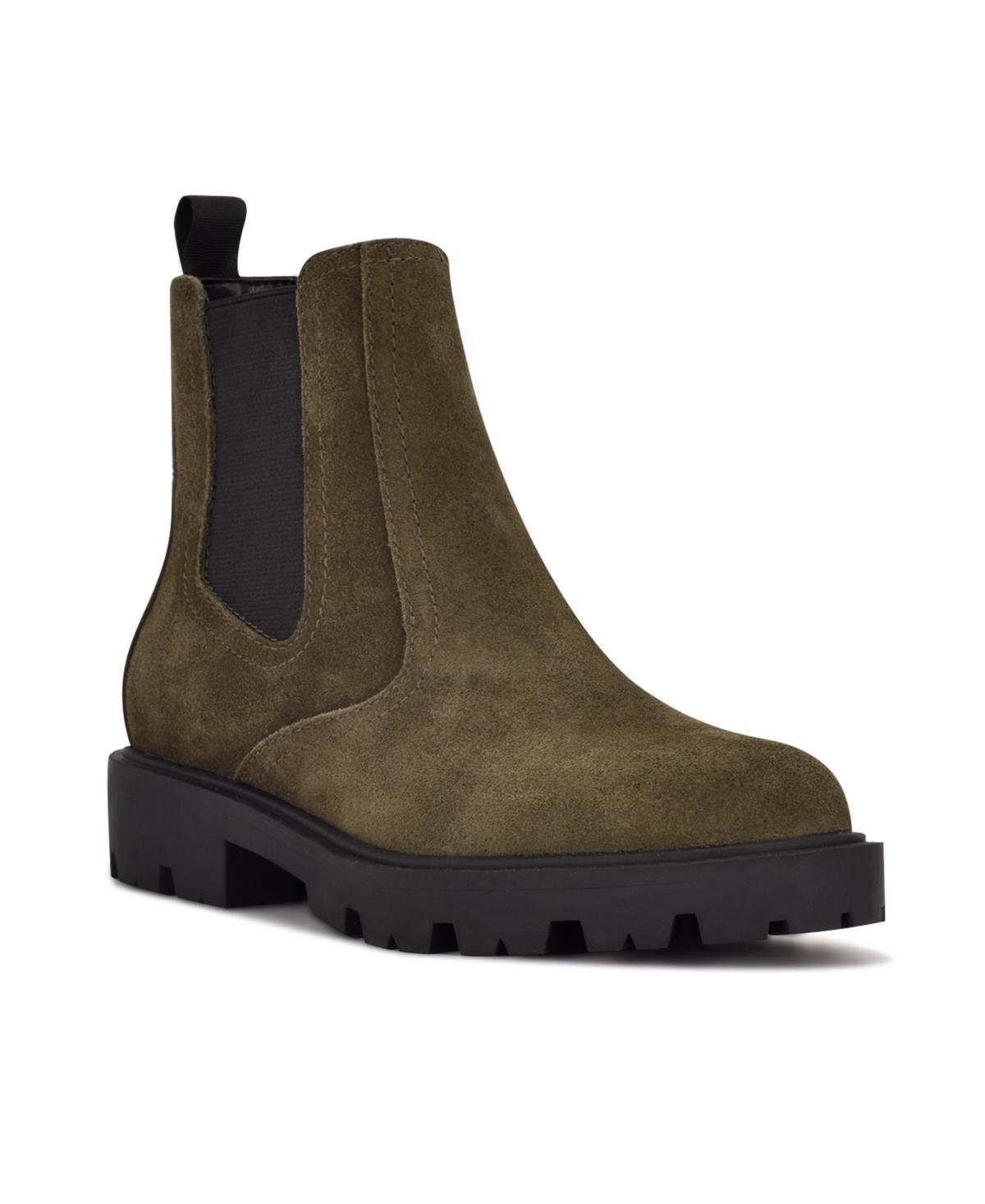 Nine West Yeeps Womens Leather Chelsea Boots Product Image