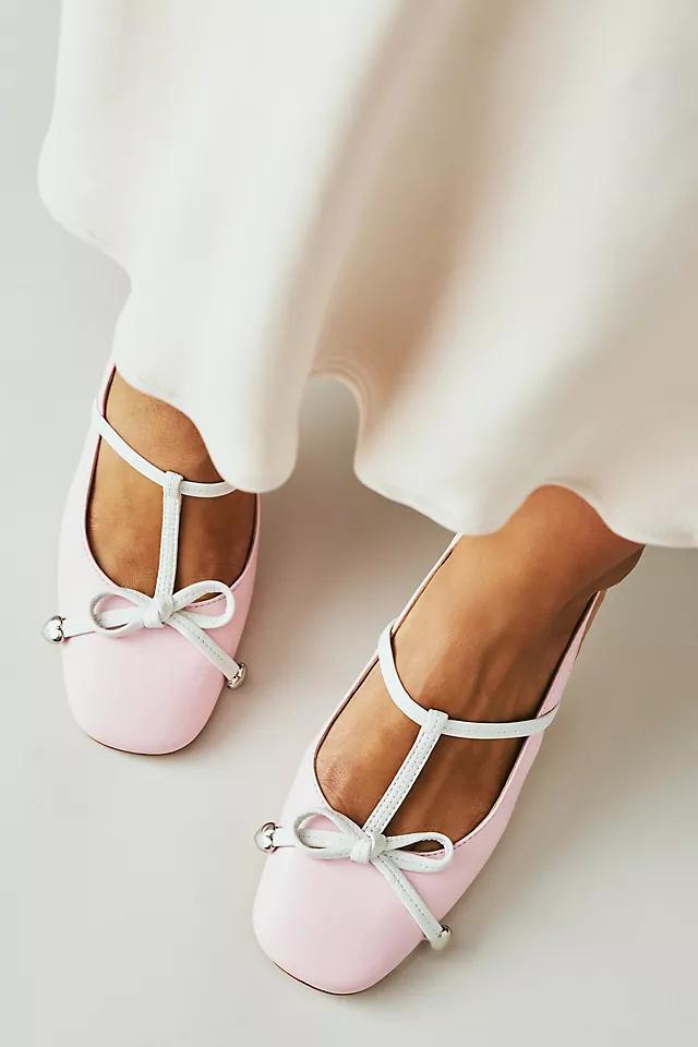 Maeve Bow Slingback Heels product image