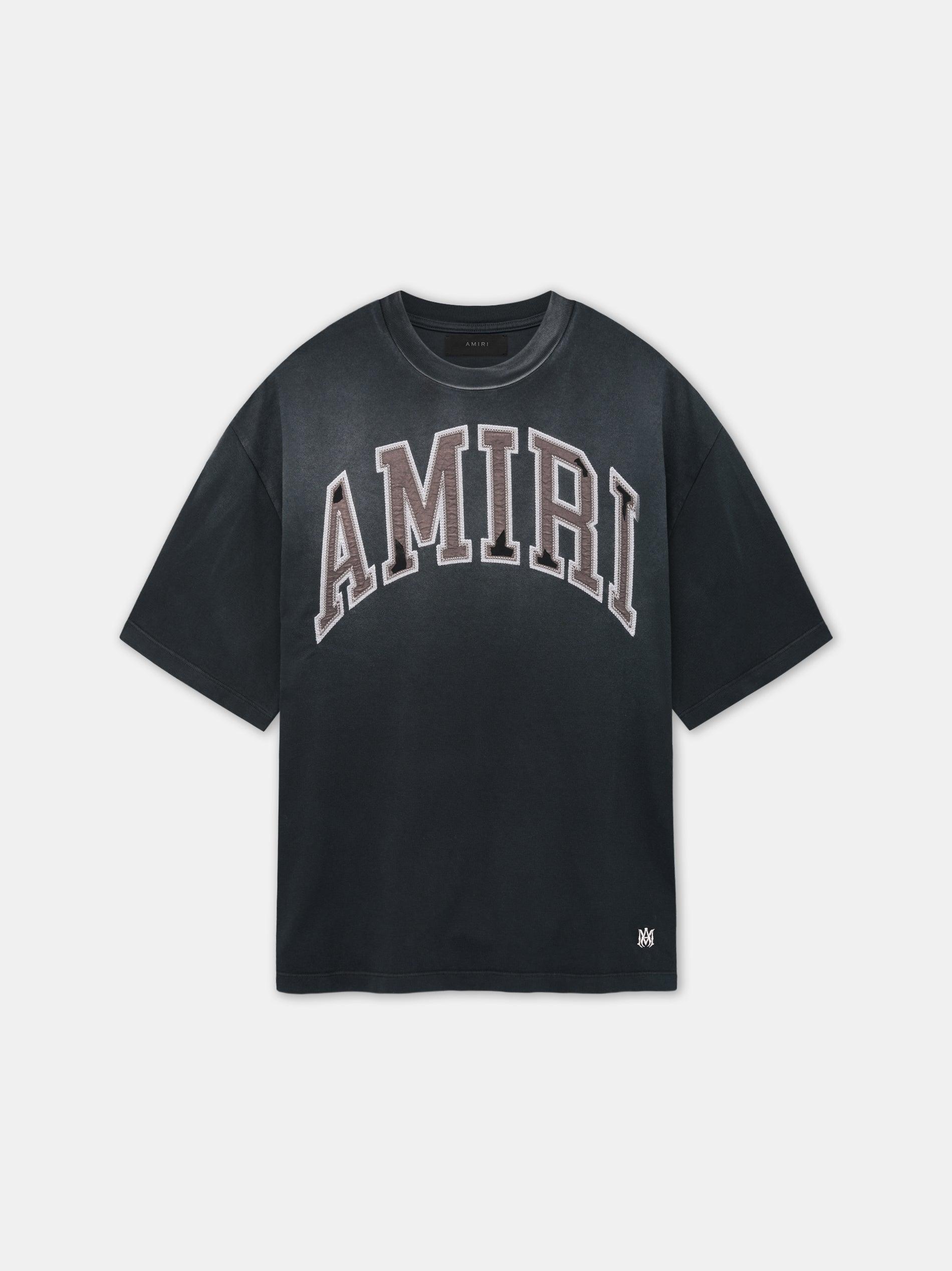 AMIRI VINTAGE OVERSIZED TEE - Black Male Product Image