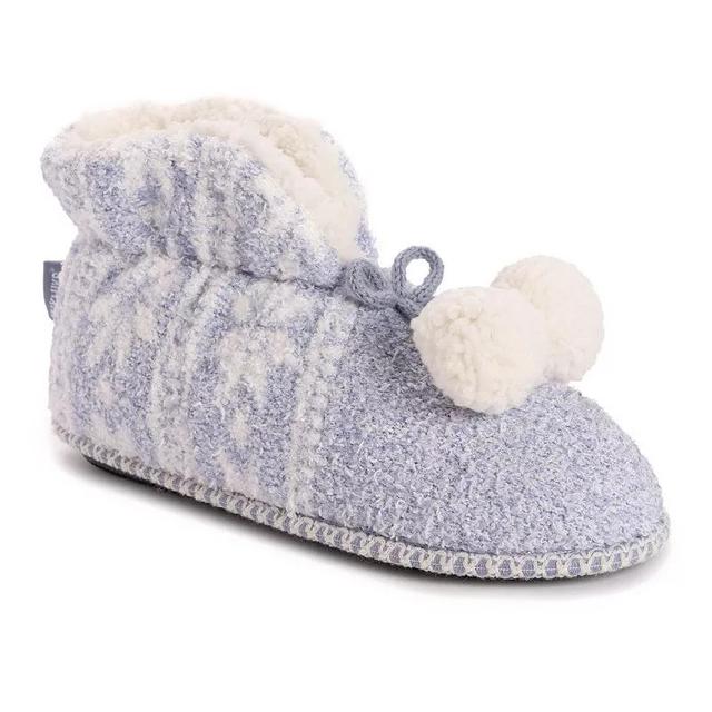 MUK LUKS Leilani Doe Womens Bootie Slippers Product Image