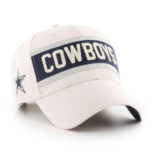 Mens 47 Cream Dallas Cowboys Crossroad MVP Adjustable Hat Product Image