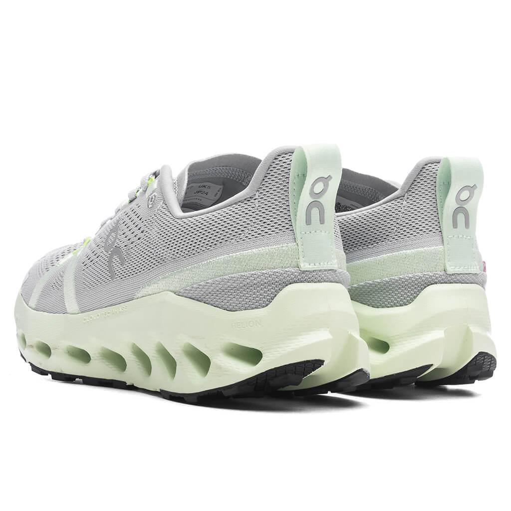 Women's Cloudsurfer Trail - Frost/Lima Female Product Image