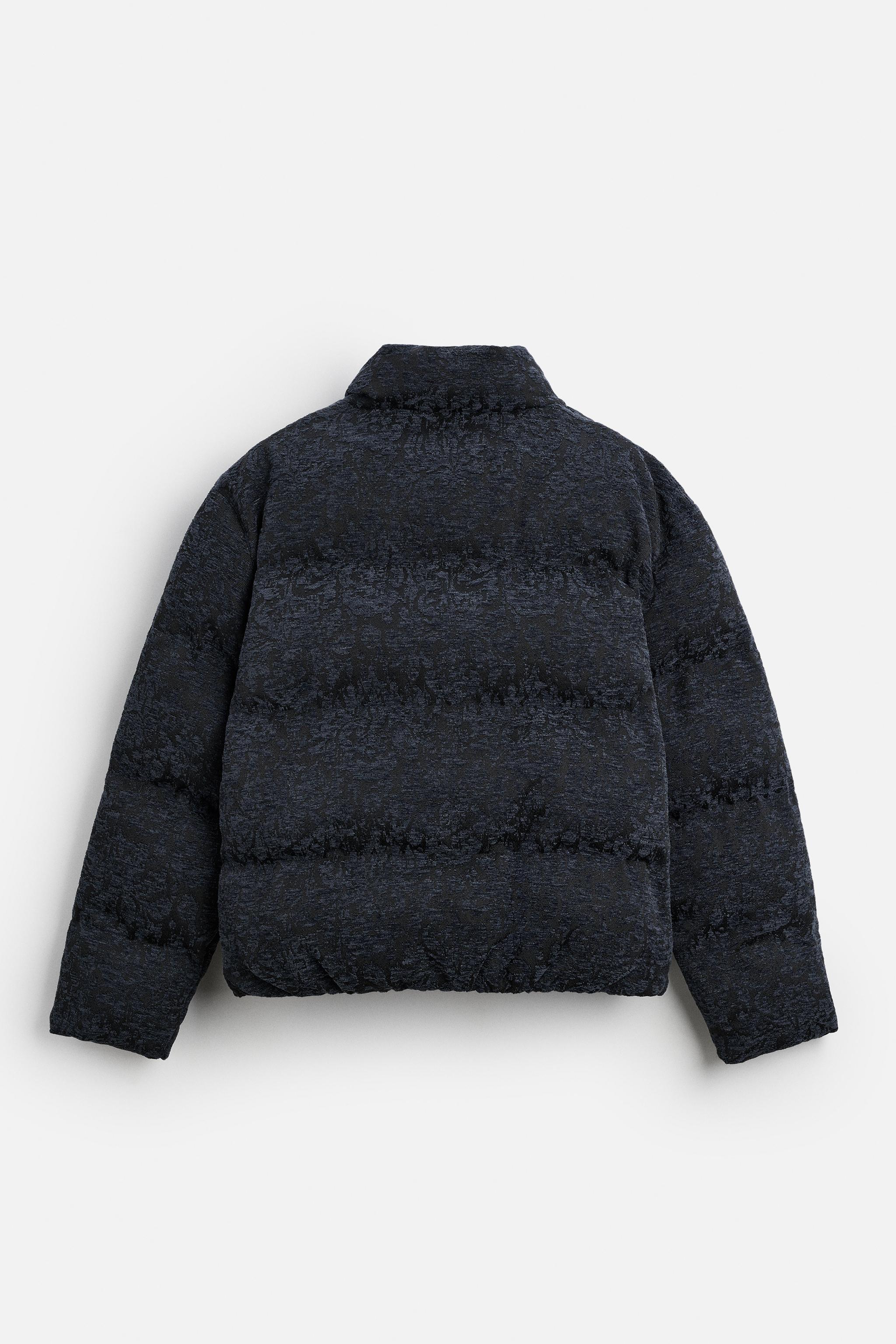 JACQUARD PUFFER JACKET Product Image