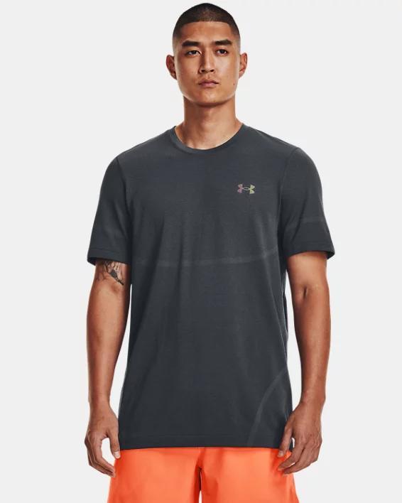 Men's UA Vanish Elite Seamless Short Sleeve Product Image