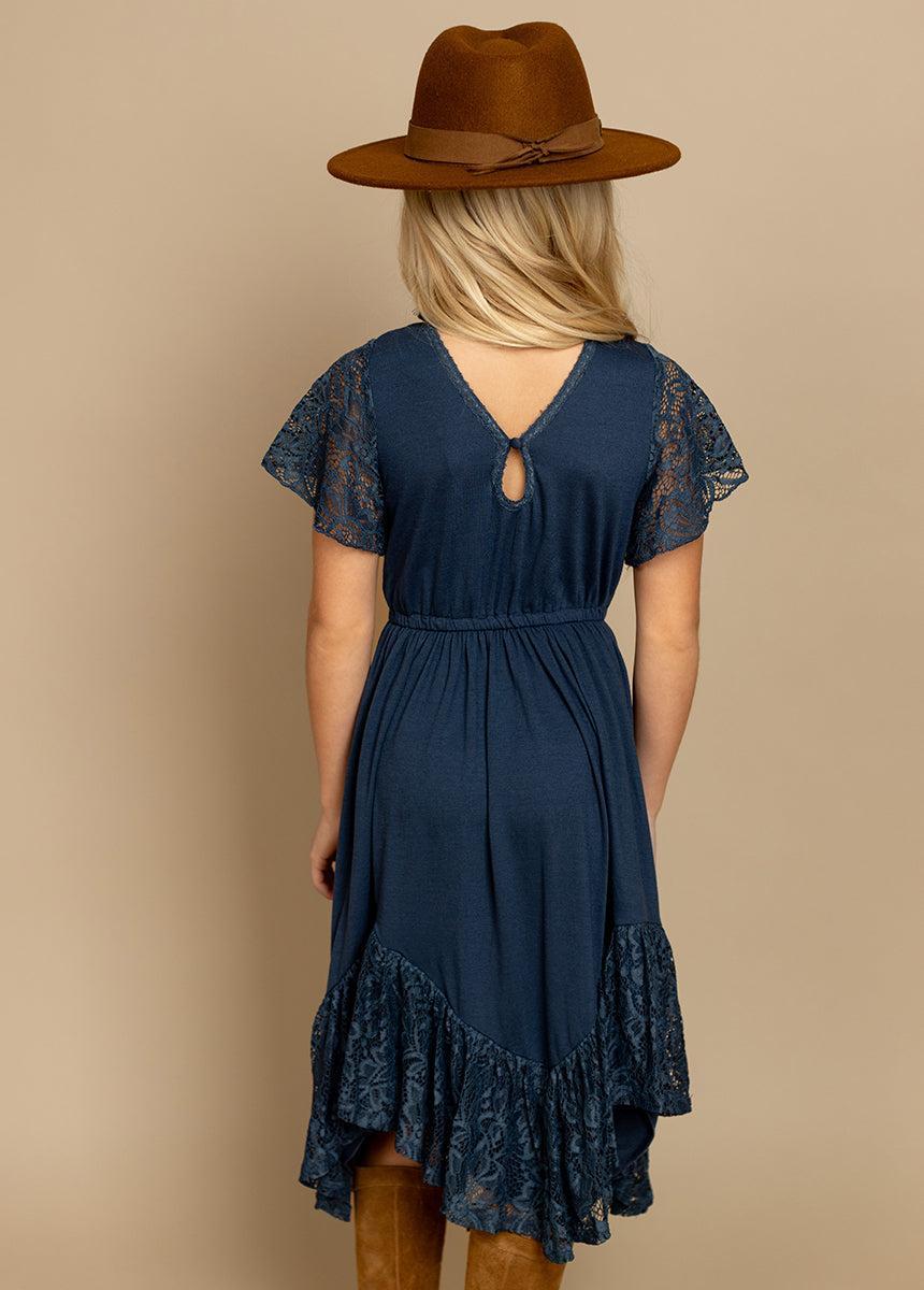 Nemia Dress in Navy Product Image