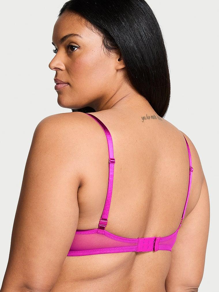 Sexy Tee Posey Lace Push-Up Bra Product Image