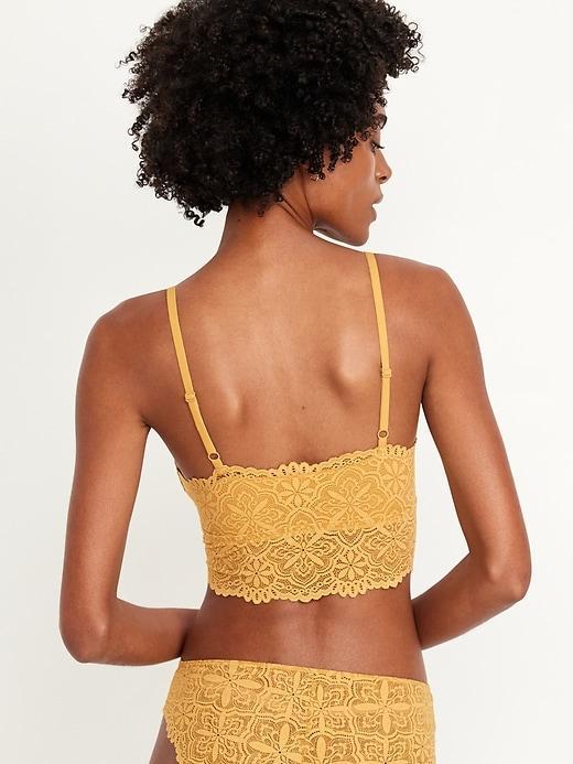 Lace Longline Bralette Product Image