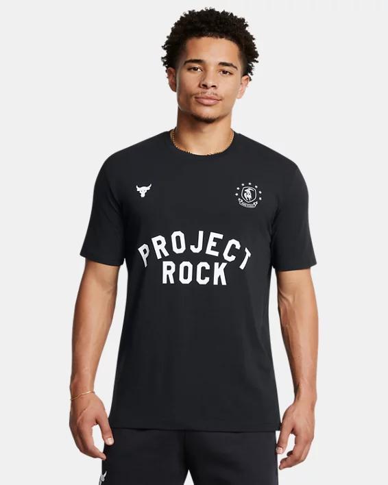 Mens Project Rock Badge Of Honor Short Sleeve Product Image