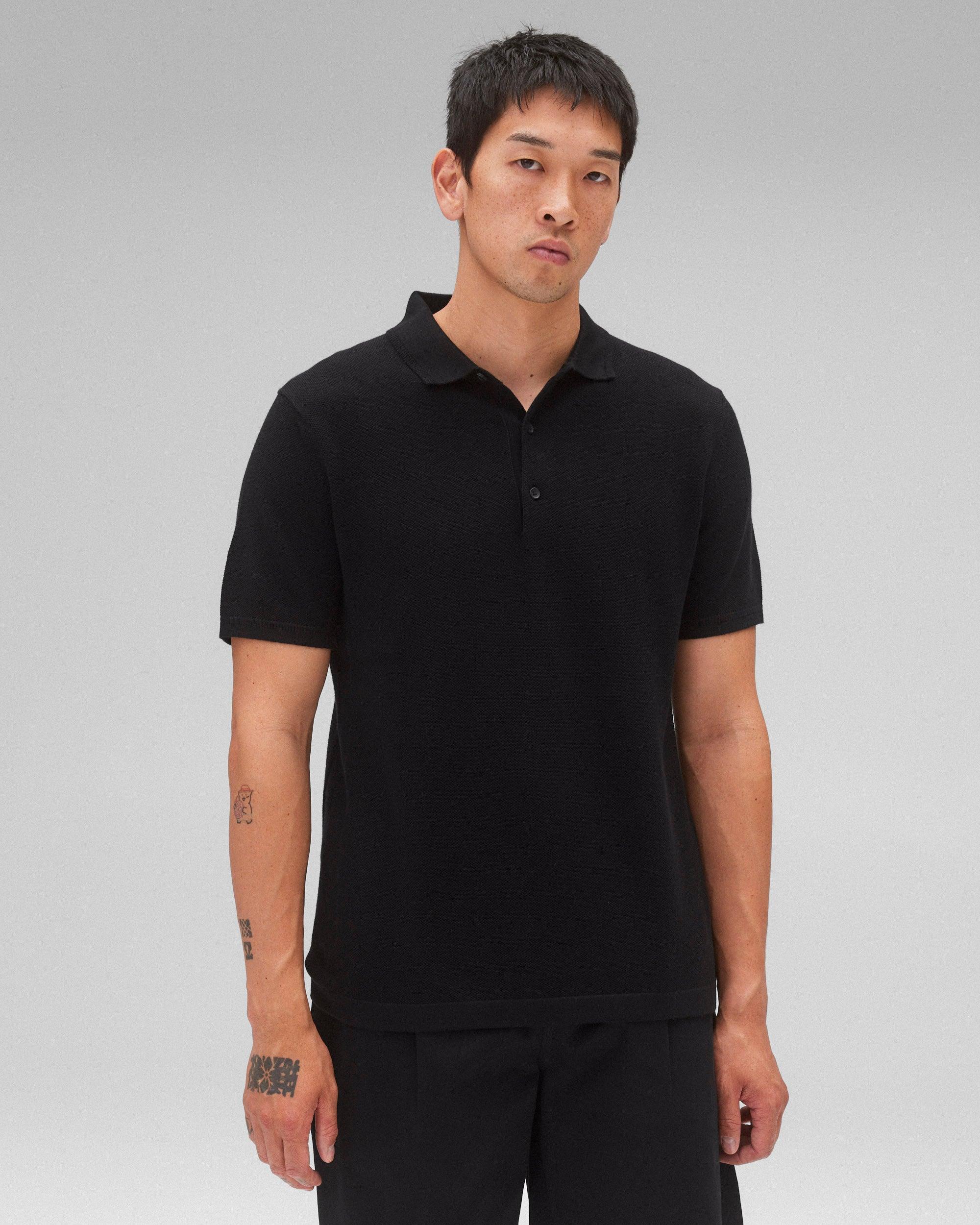 Supima Pique Ace Polo Male Product Image