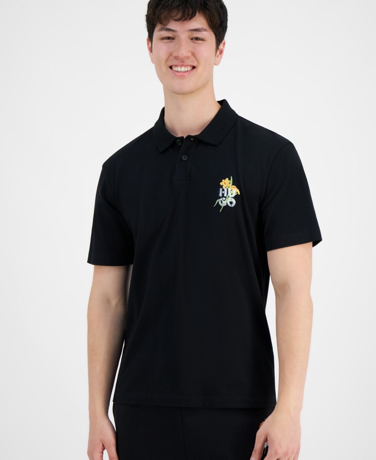 Hugo by Hugo Boss Mens Logo Polo Shirt Product Image