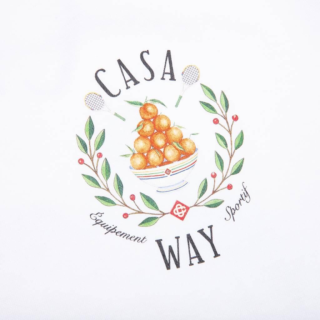 Casa Way Tee - White Male Product Image