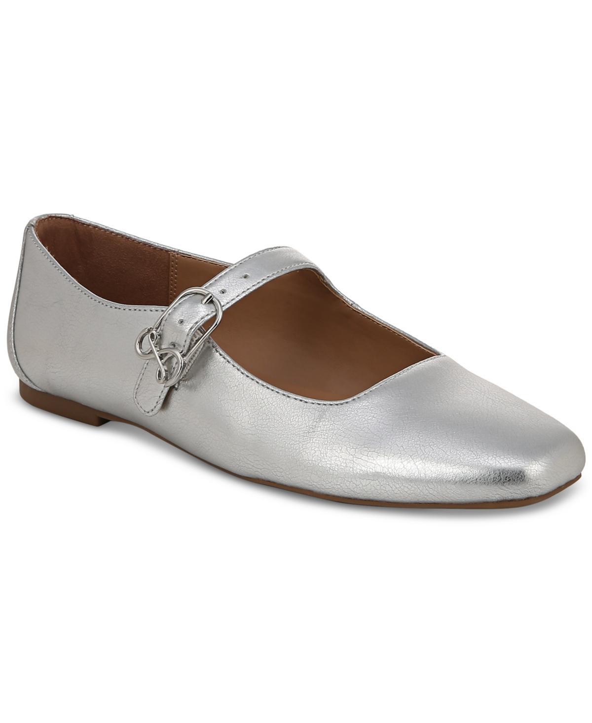 Sam and Libby Womens Fredi Mary Jane Ballet Flats Product Image