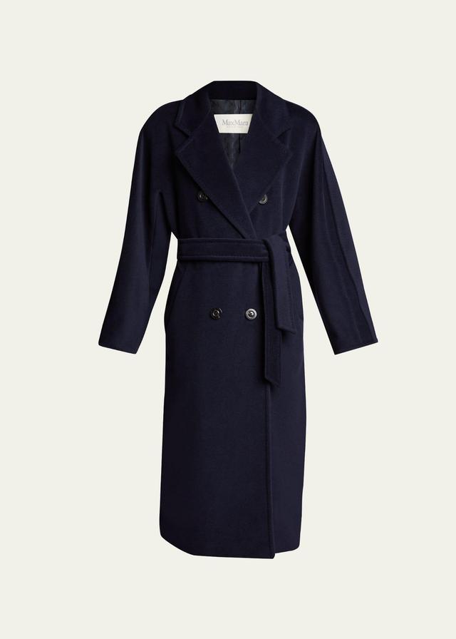 Womens 101801 Icon Madame Wool & Cashmere Double-Breasted Coat Product Image