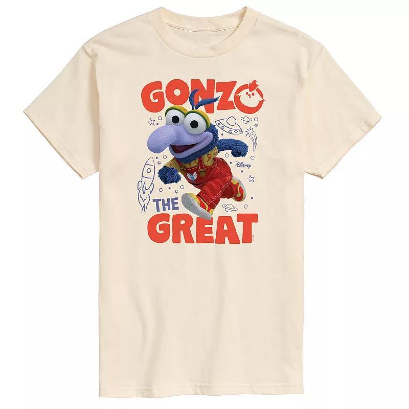 Disneys Muppet Babies Big & Tall Gonzo The Great Graphic Tee, Mens Product Image