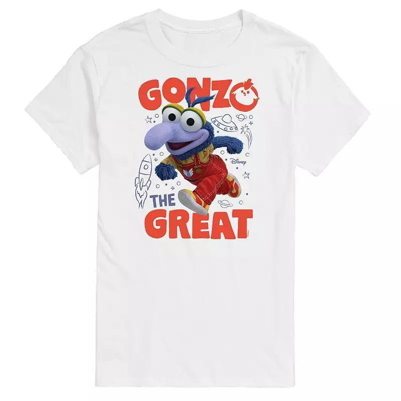 Disneys Muppet Babies Big & Tall Gonzo The Great Graphic Tee, Mens Product Image